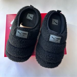 Puma Sherpa slippers